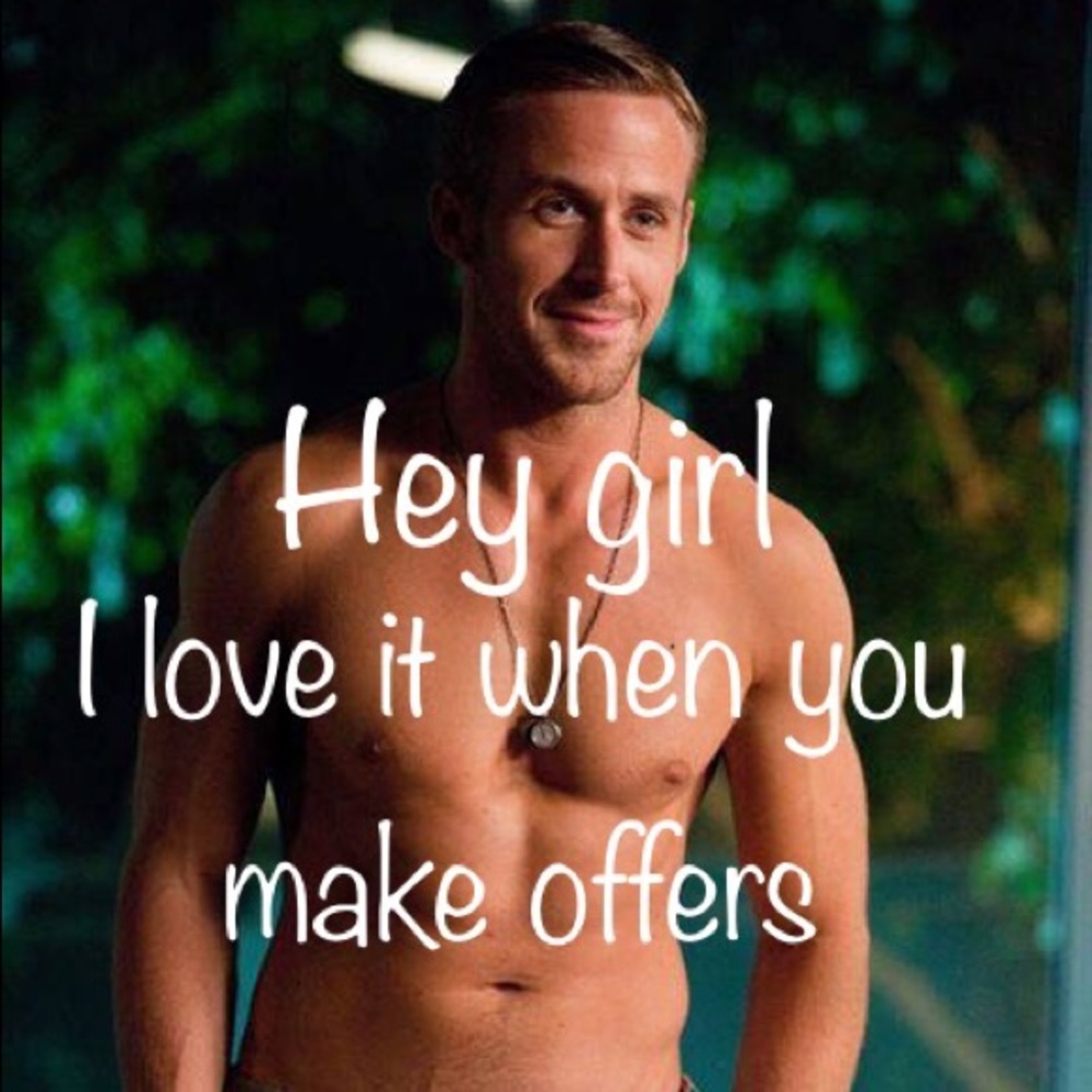 Make offers! Discounts on bundles!